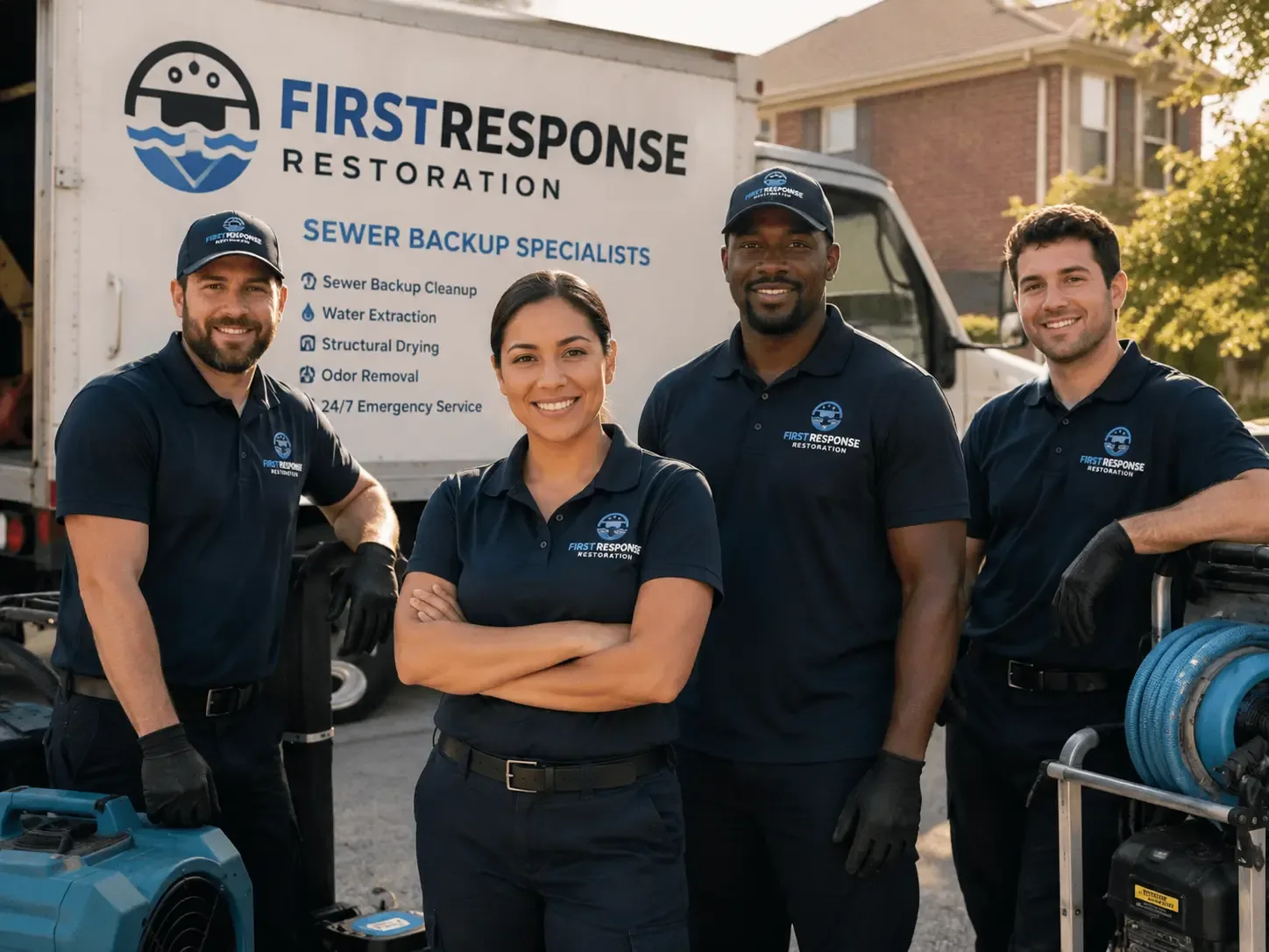 FirstResponse Restoration serving Almyra, AR